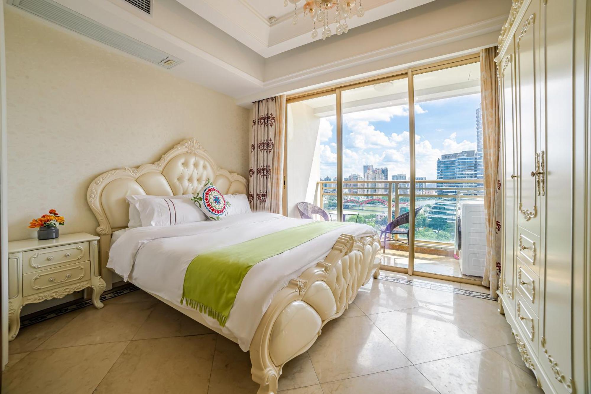 Waifiden Guangzhou Haizhu Square Wanyi Apartment Zewnętrze zdjęcie