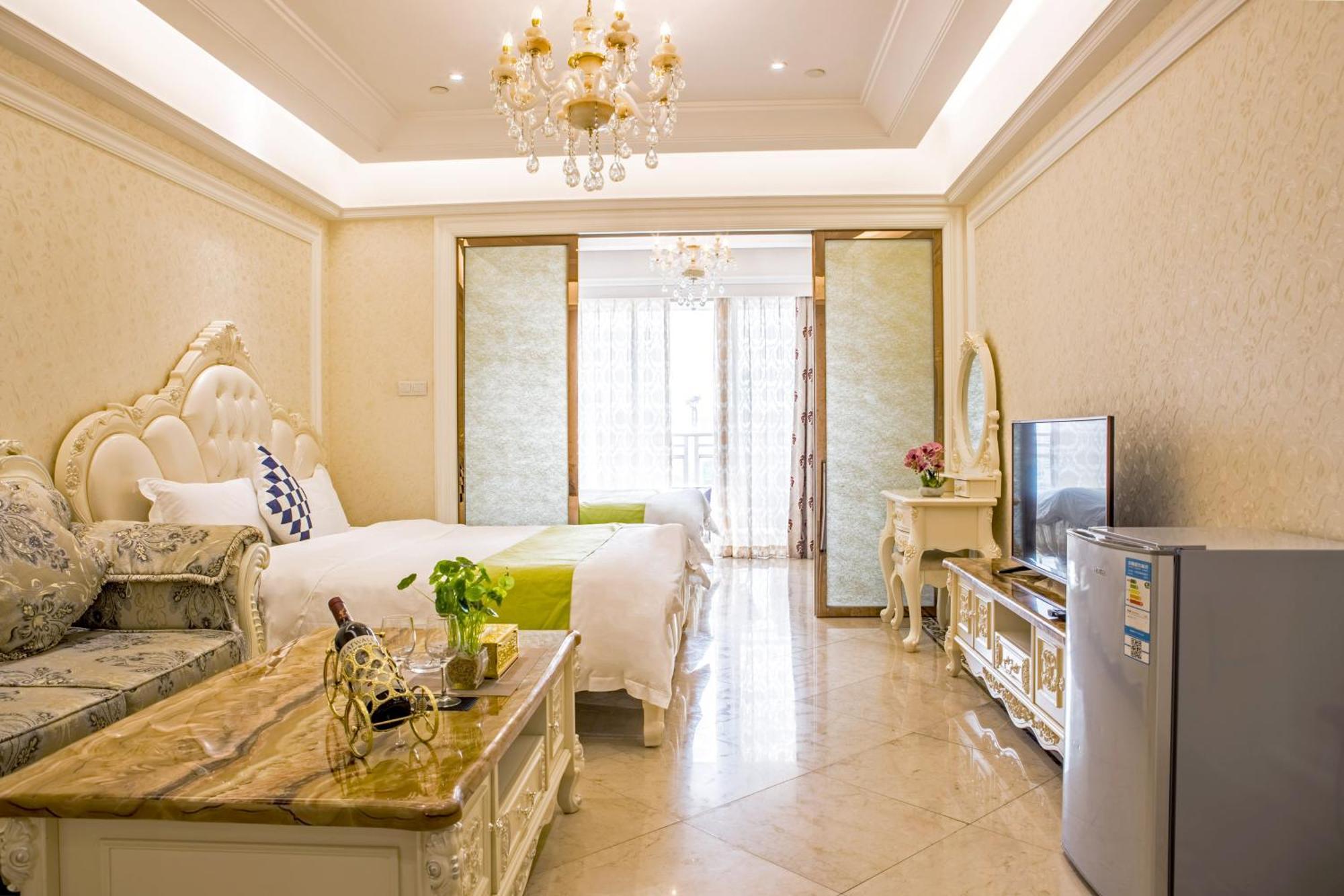 Waifiden Guangzhou Haizhu Square Wanyi Apartment Zewnętrze zdjęcie