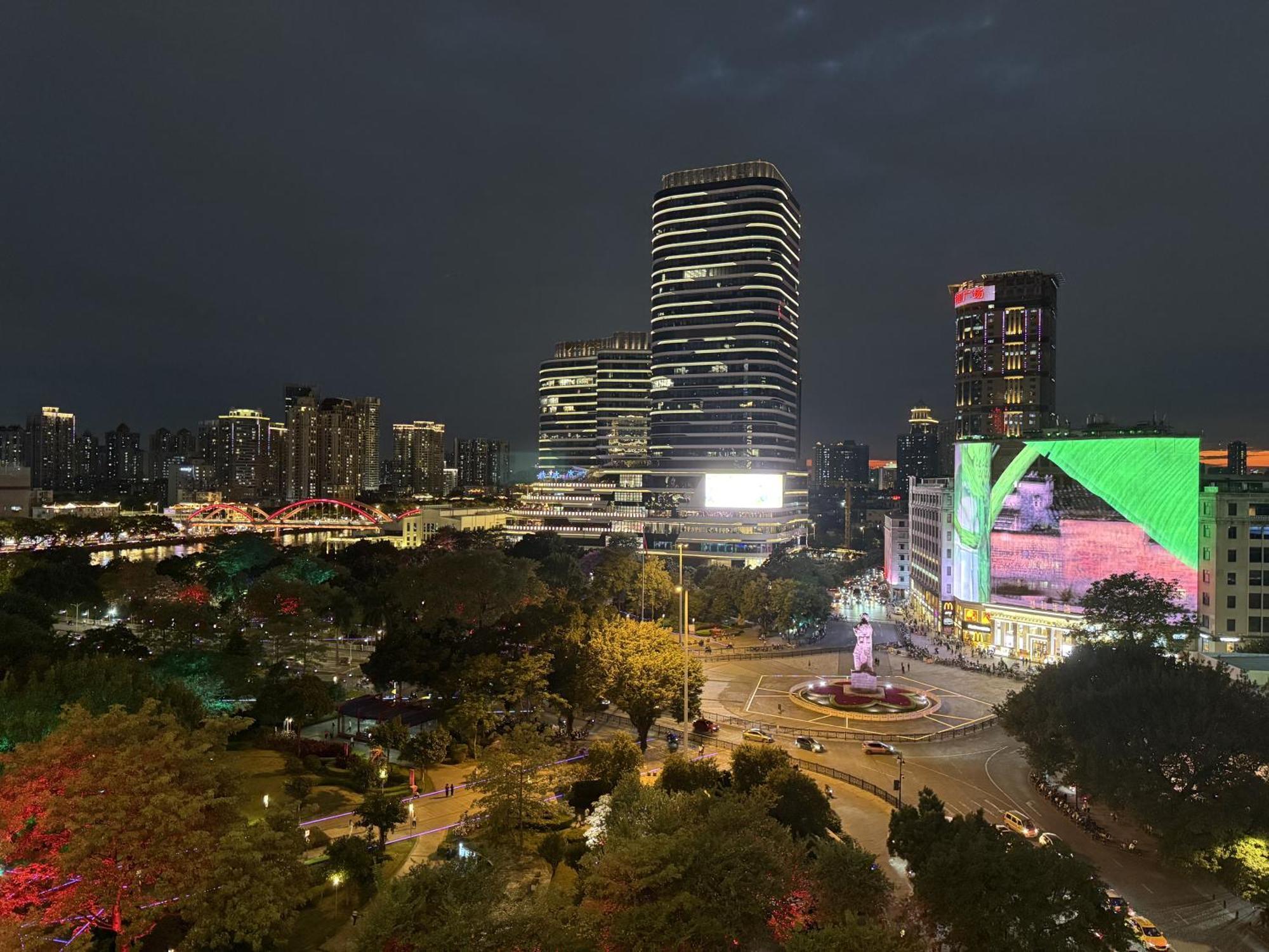 Waifiden Guangzhou Haizhu Square Wanyi Apartment Zewnętrze zdjęcie