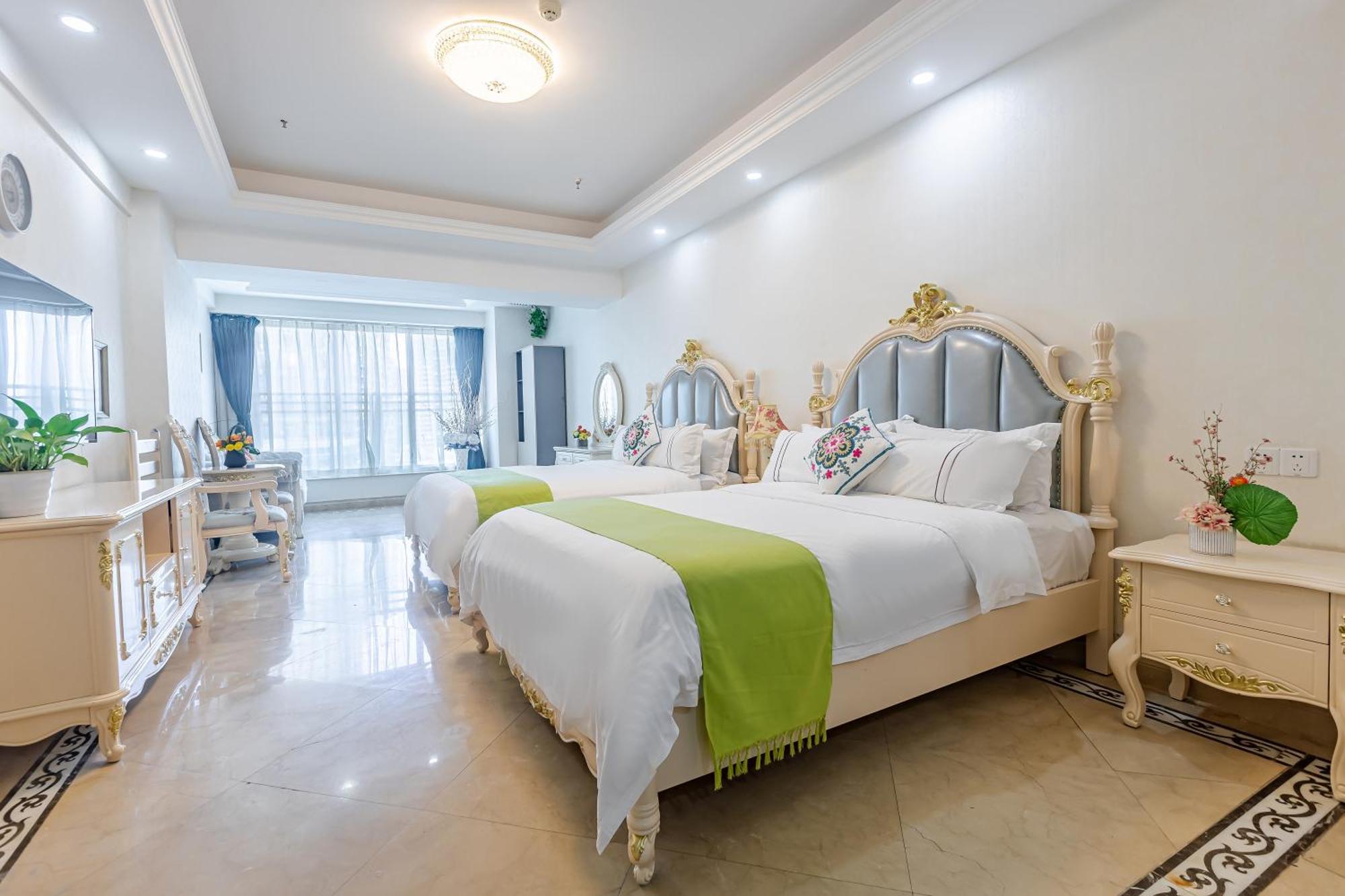 Waifiden Guangzhou Haizhu Square Wanyi Apartment Zewnętrze zdjęcie