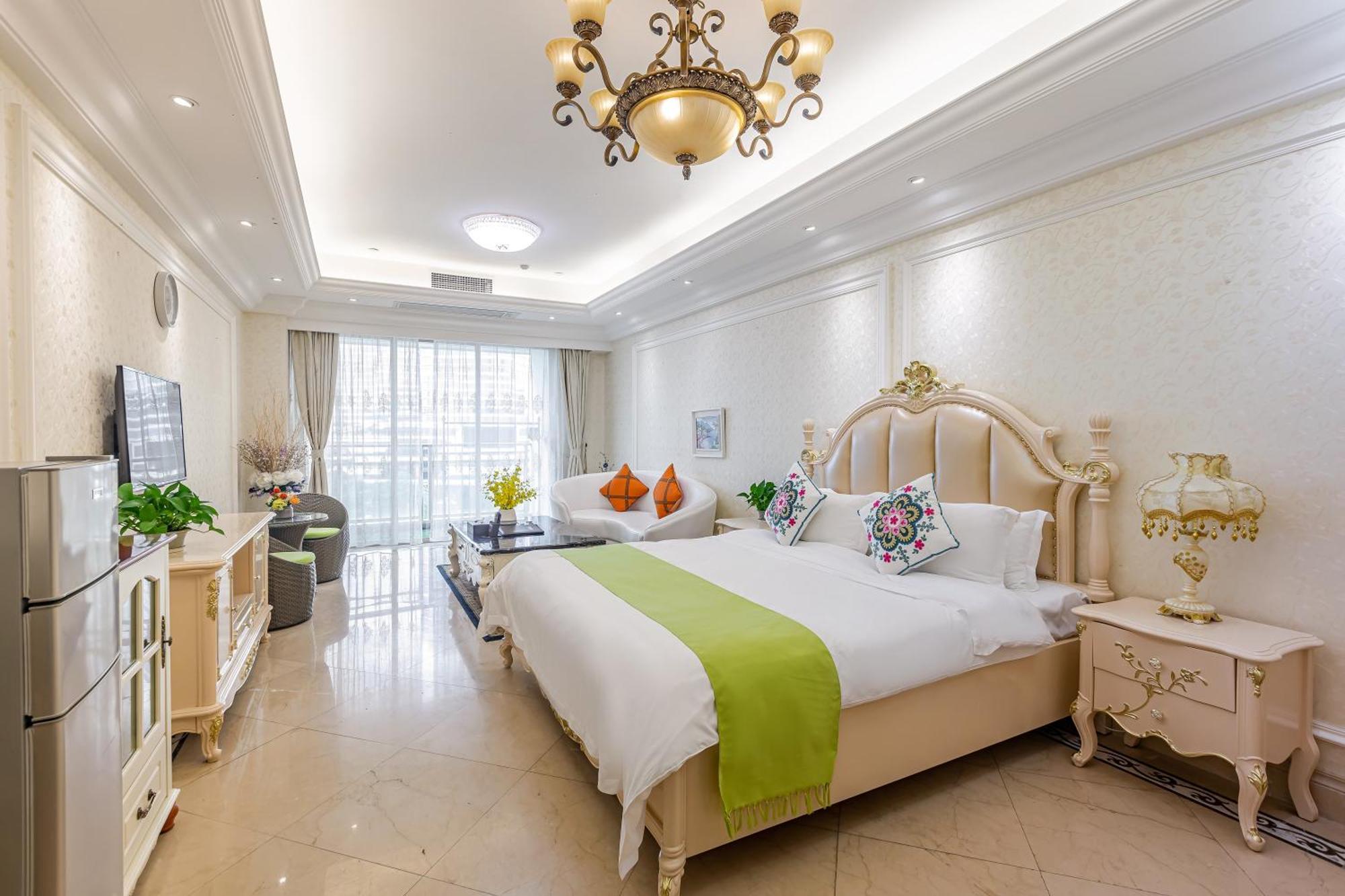 Waifiden Guangzhou Haizhu Square Wanyi Apartment Zewnętrze zdjęcie