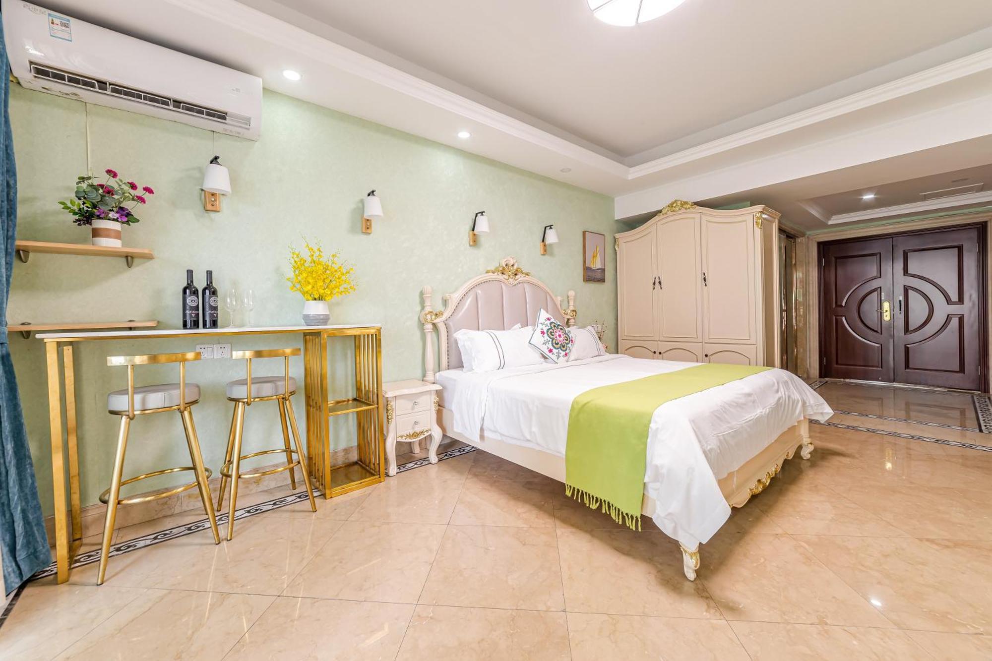 Waifiden Guangzhou Haizhu Square Wanyi Apartment Zewnętrze zdjęcie