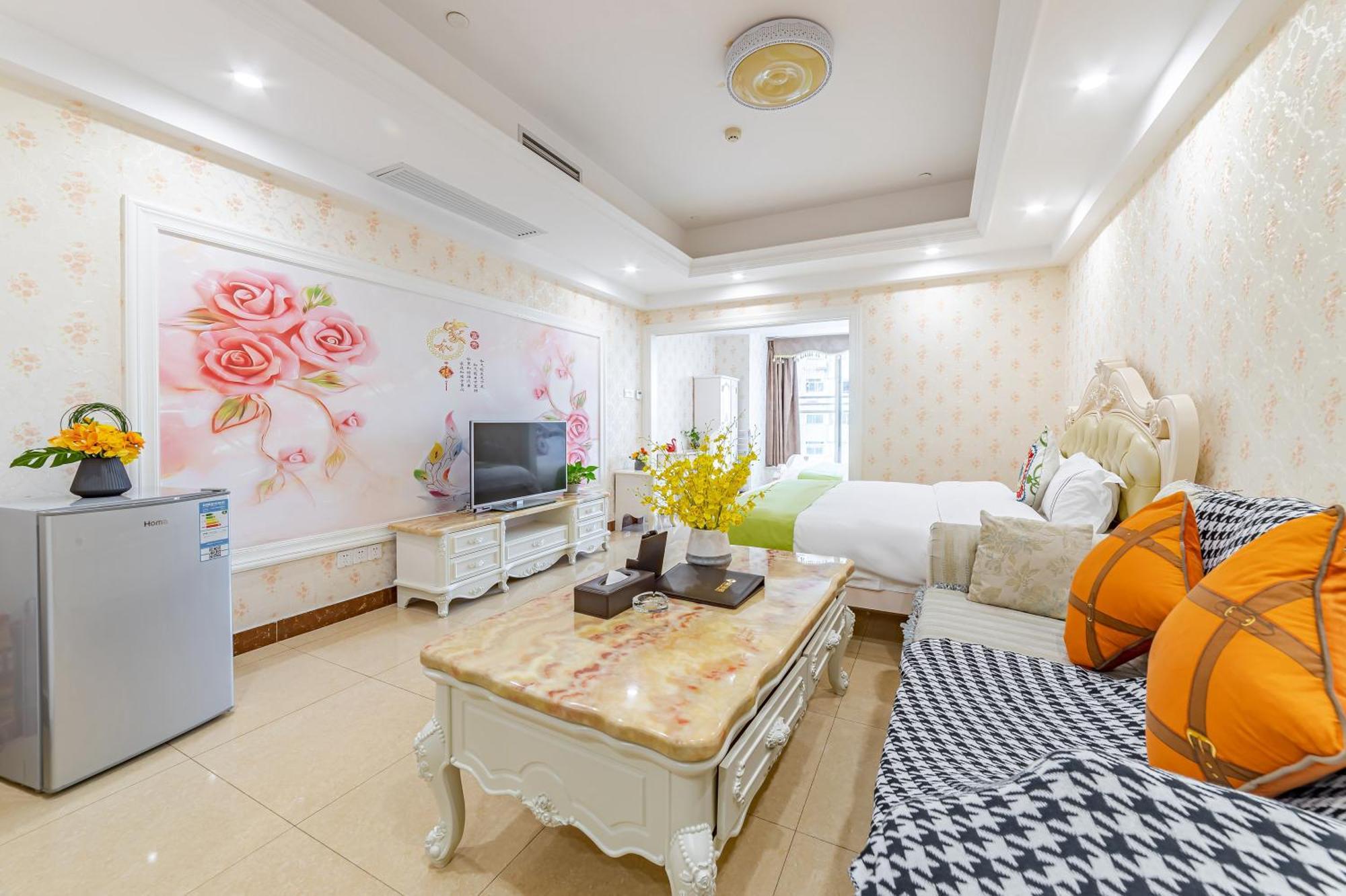 Waifiden Guangzhou Haizhu Square Wanyi Apartment Zewnętrze zdjęcie