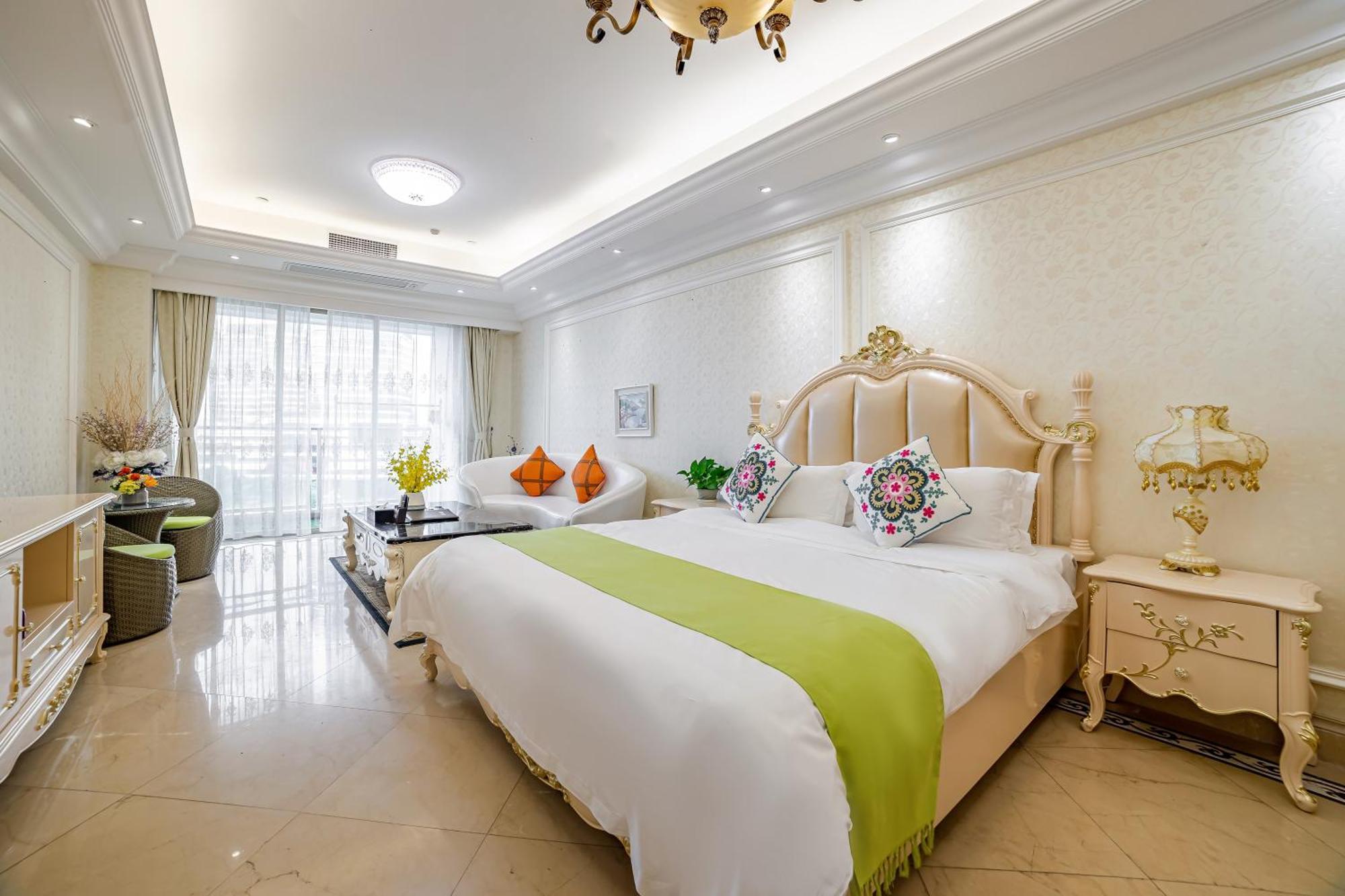 Waifiden Guangzhou Haizhu Square Wanyi Apartment Zewnętrze zdjęcie