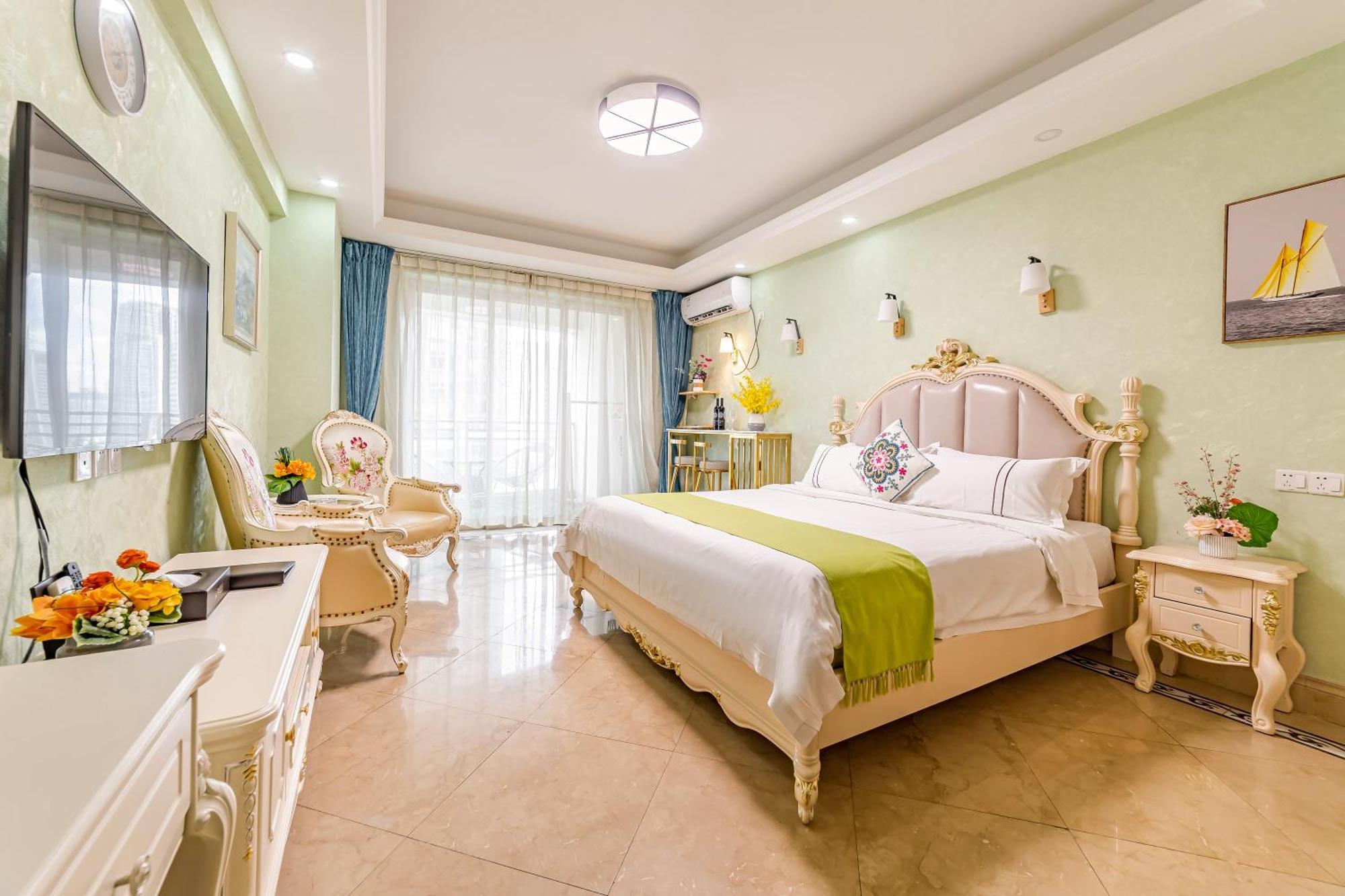 Waifiden Guangzhou Haizhu Square Wanyi Apartment Zewnętrze zdjęcie