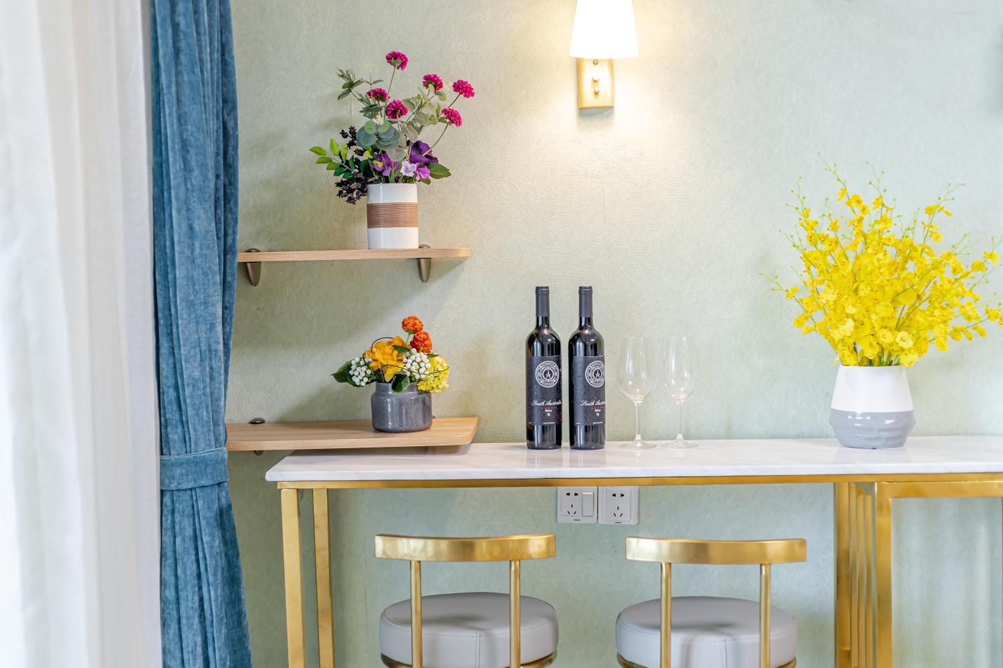 Waifiden Guangzhou Haizhu Square Wanyi Apartment Zewnętrze zdjęcie