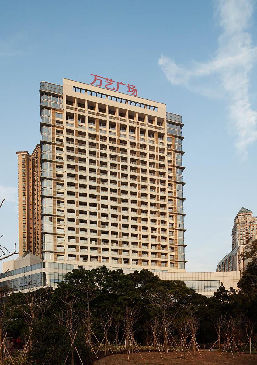 Waifiden Guangzhou Haizhu Square Wanyi Apartment Zewnętrze zdjęcie