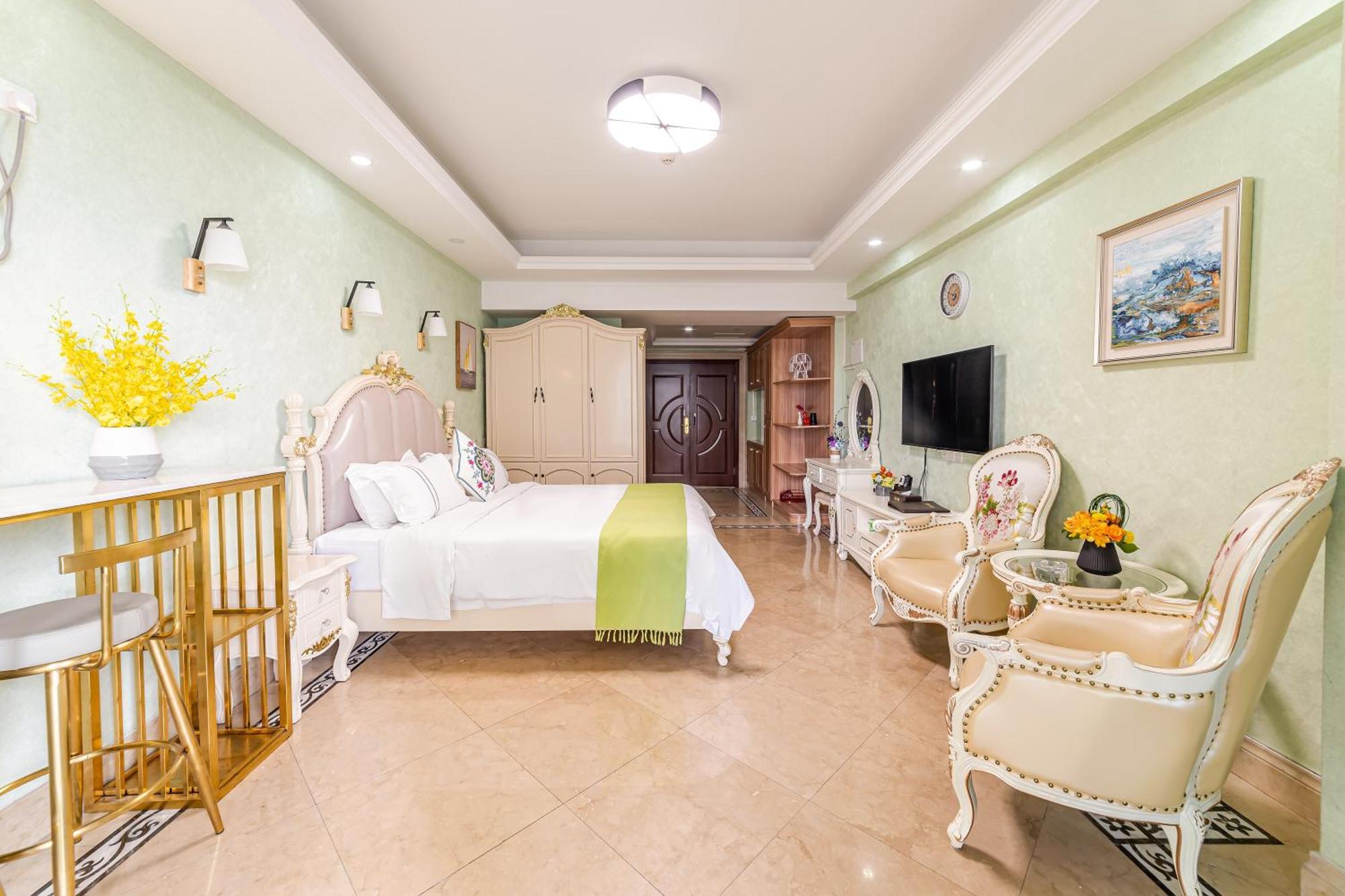 Waifiden Guangzhou Haizhu Square Wanyi Apartment Zewnętrze zdjęcie