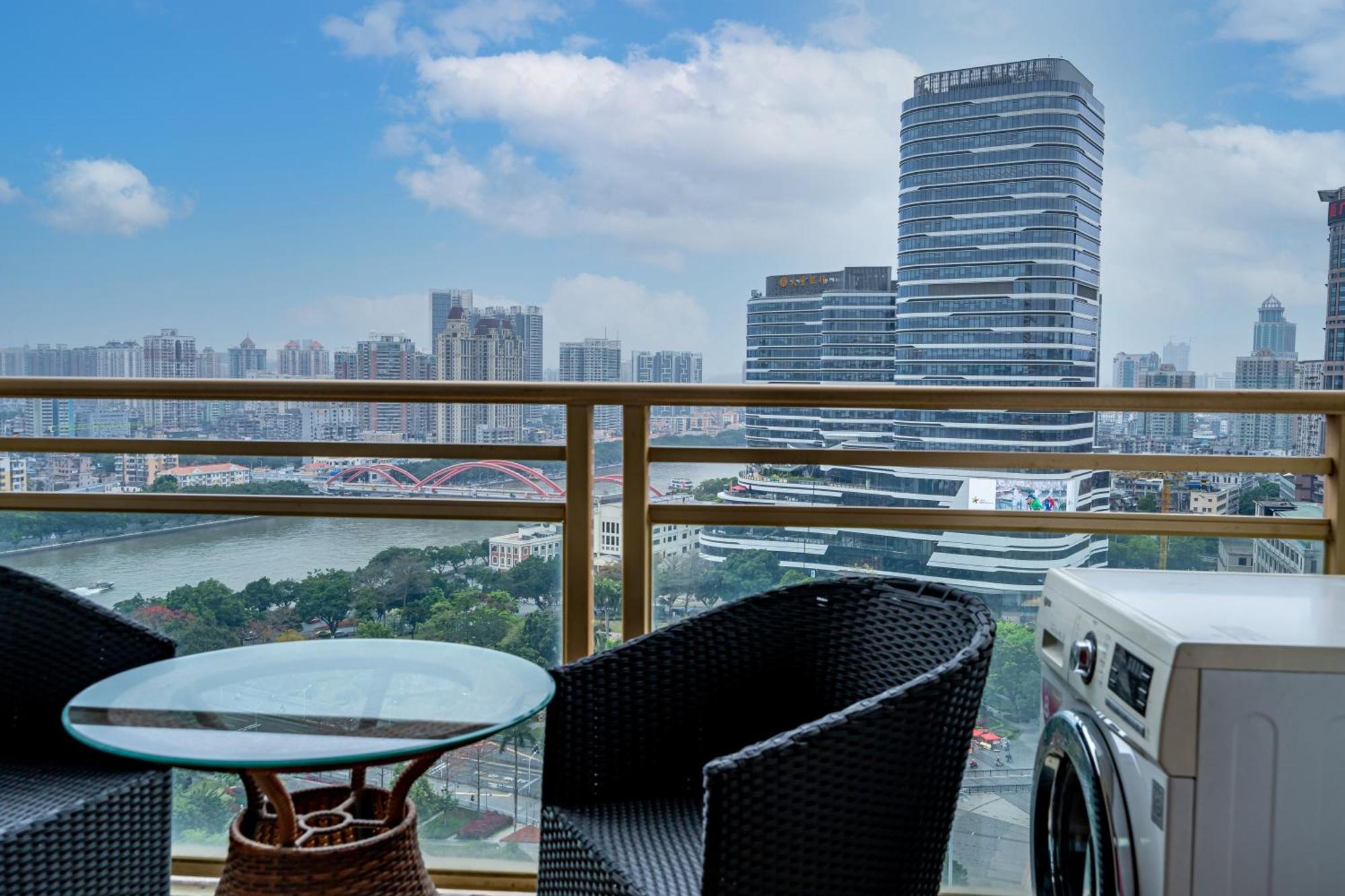 Waifiden Guangzhou Haizhu Square Wanyi Apartment Zewnętrze zdjęcie