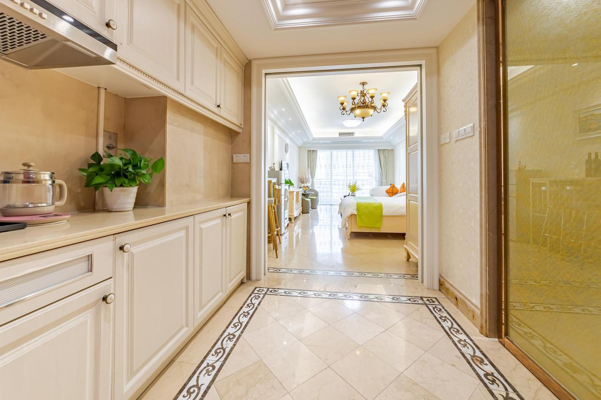 Waifiden Guangzhou Haizhu Square Wanyi Apartment Zewnętrze zdjęcie