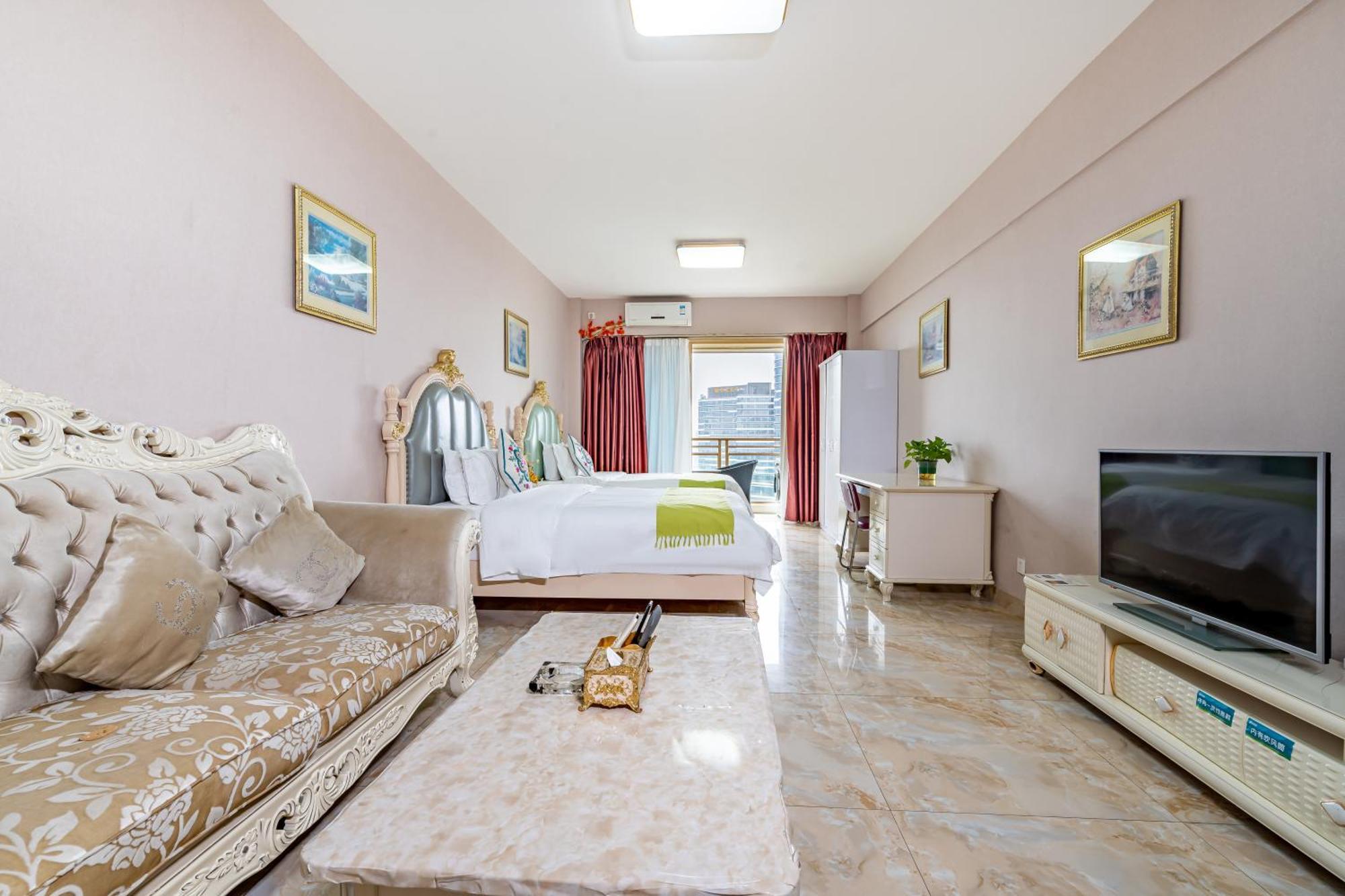 Waifiden Guangzhou Haizhu Square Wanyi Apartment Zewnętrze zdjęcie