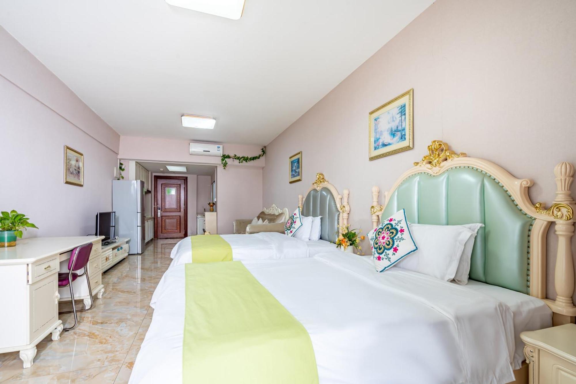 Waifiden Guangzhou Haizhu Square Wanyi Apartment Zewnętrze zdjęcie
