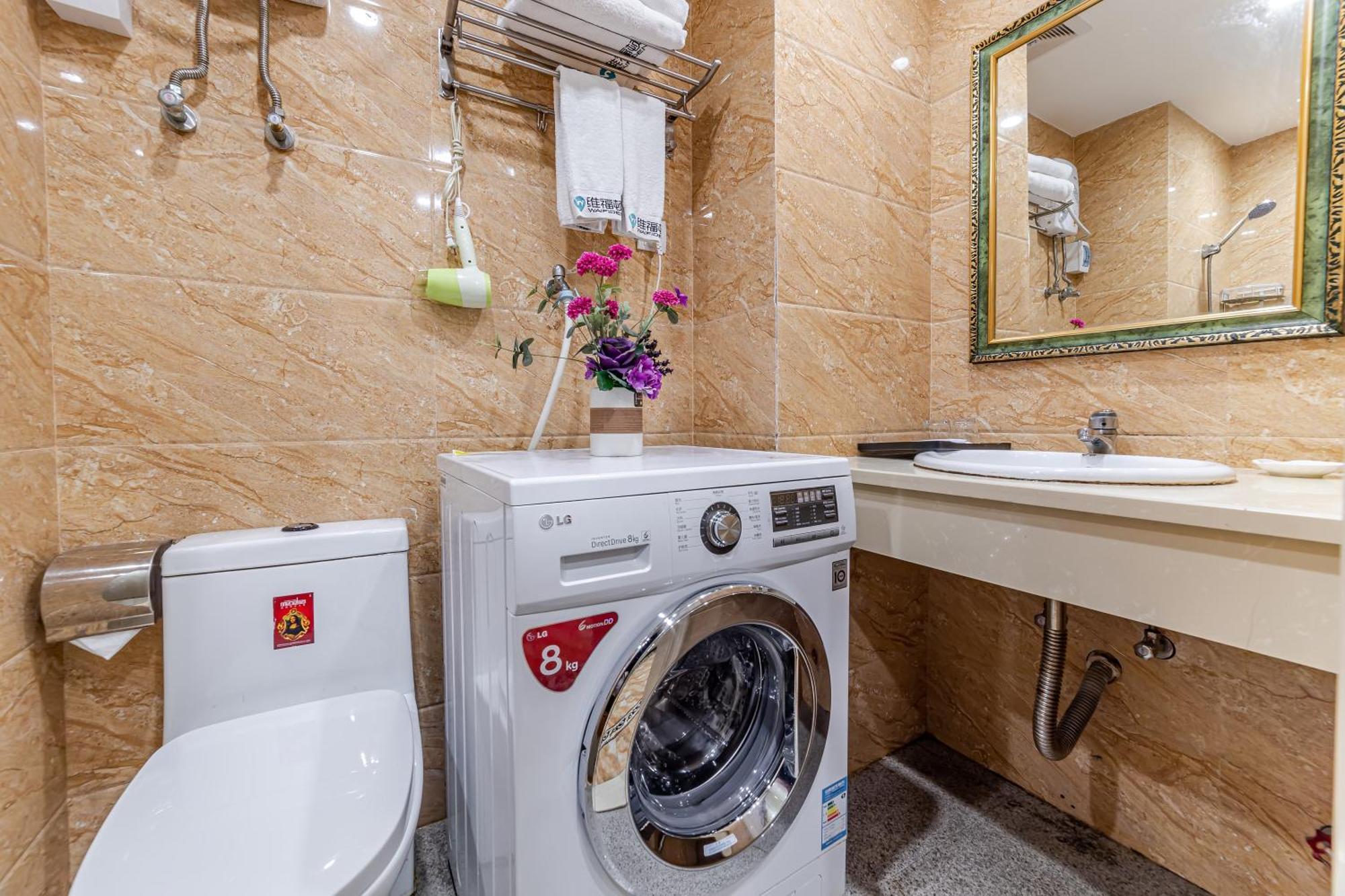 Waifiden Guangzhou Haizhu Square Wanyi Apartment Zewnętrze zdjęcie