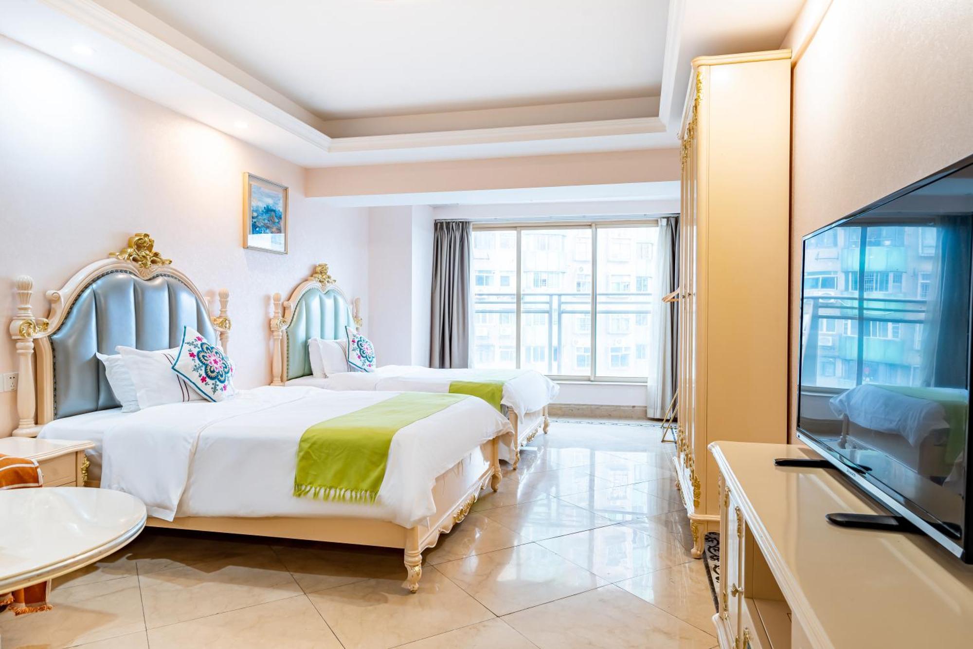Waifiden Guangzhou Haizhu Square Wanyi Apartment Zewnętrze zdjęcie