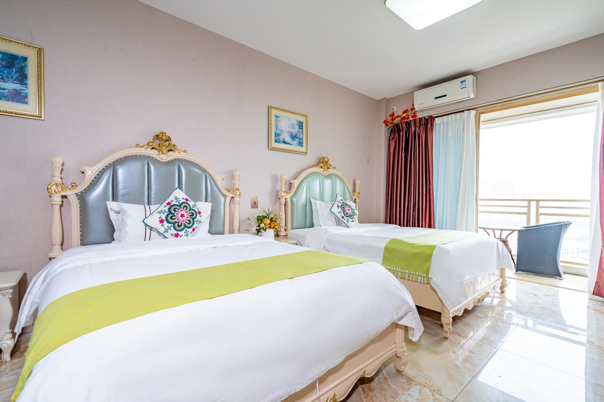 Waifiden Guangzhou Haizhu Square Wanyi Apartment Zewnętrze zdjęcie
