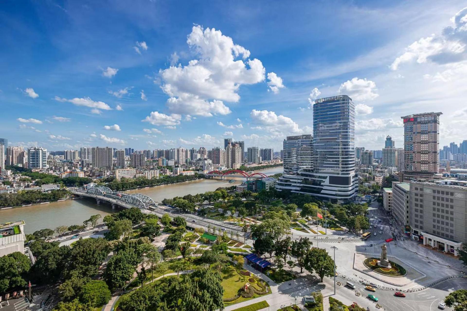 Waifiden Guangzhou Haizhu Square Wanyi Apartment Zewnętrze zdjęcie
