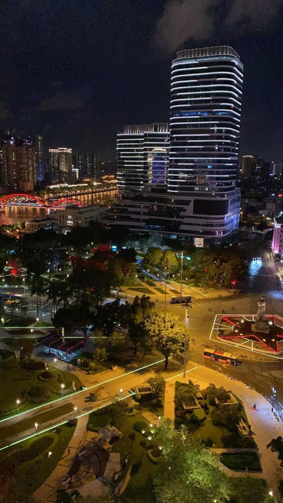 Waifiden Guangzhou Haizhu Square Wanyi Apartment Zewnętrze zdjęcie