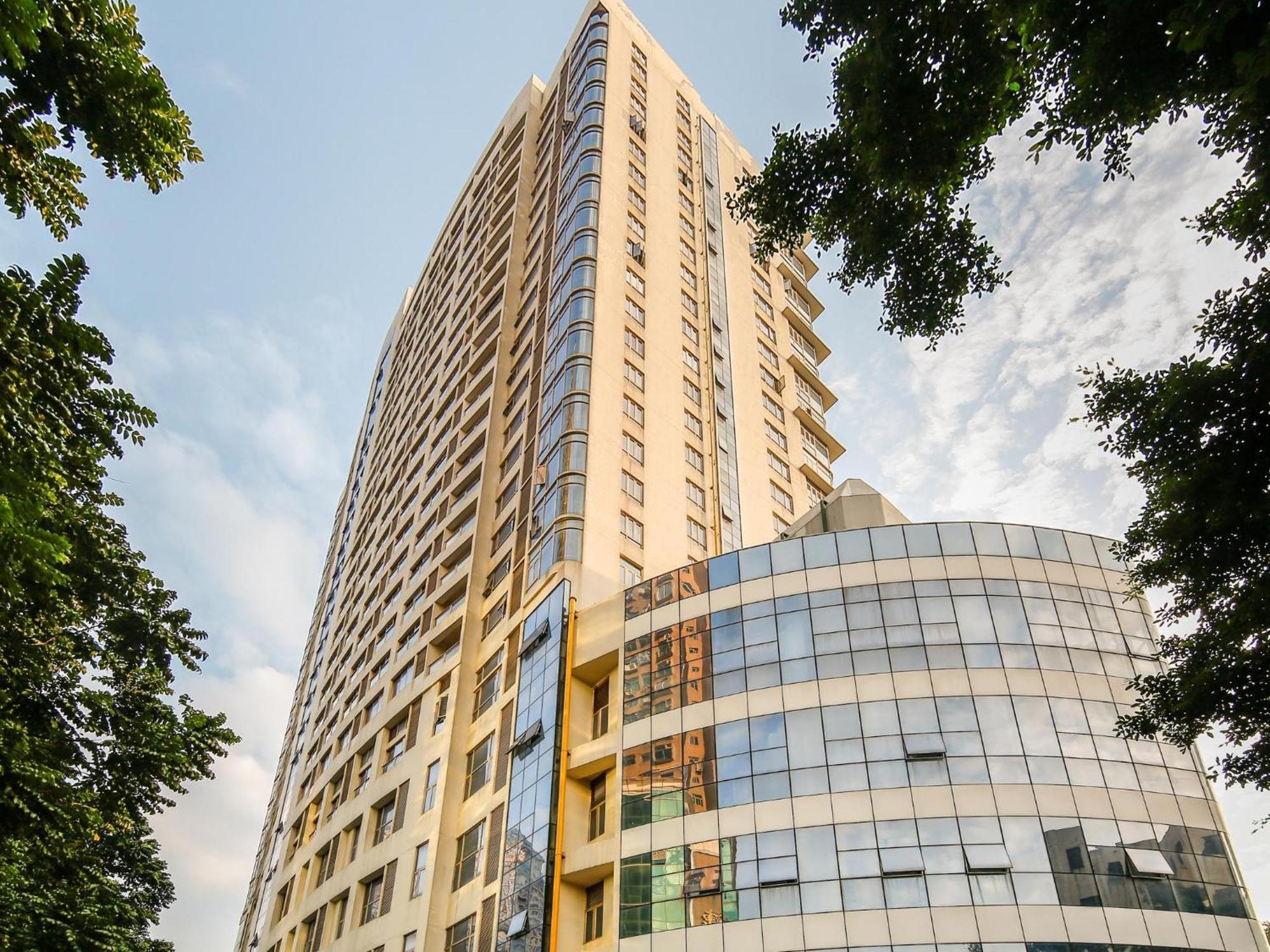 Waifiden Guangzhou Haizhu Square Wanyi Apartment Zewnętrze zdjęcie