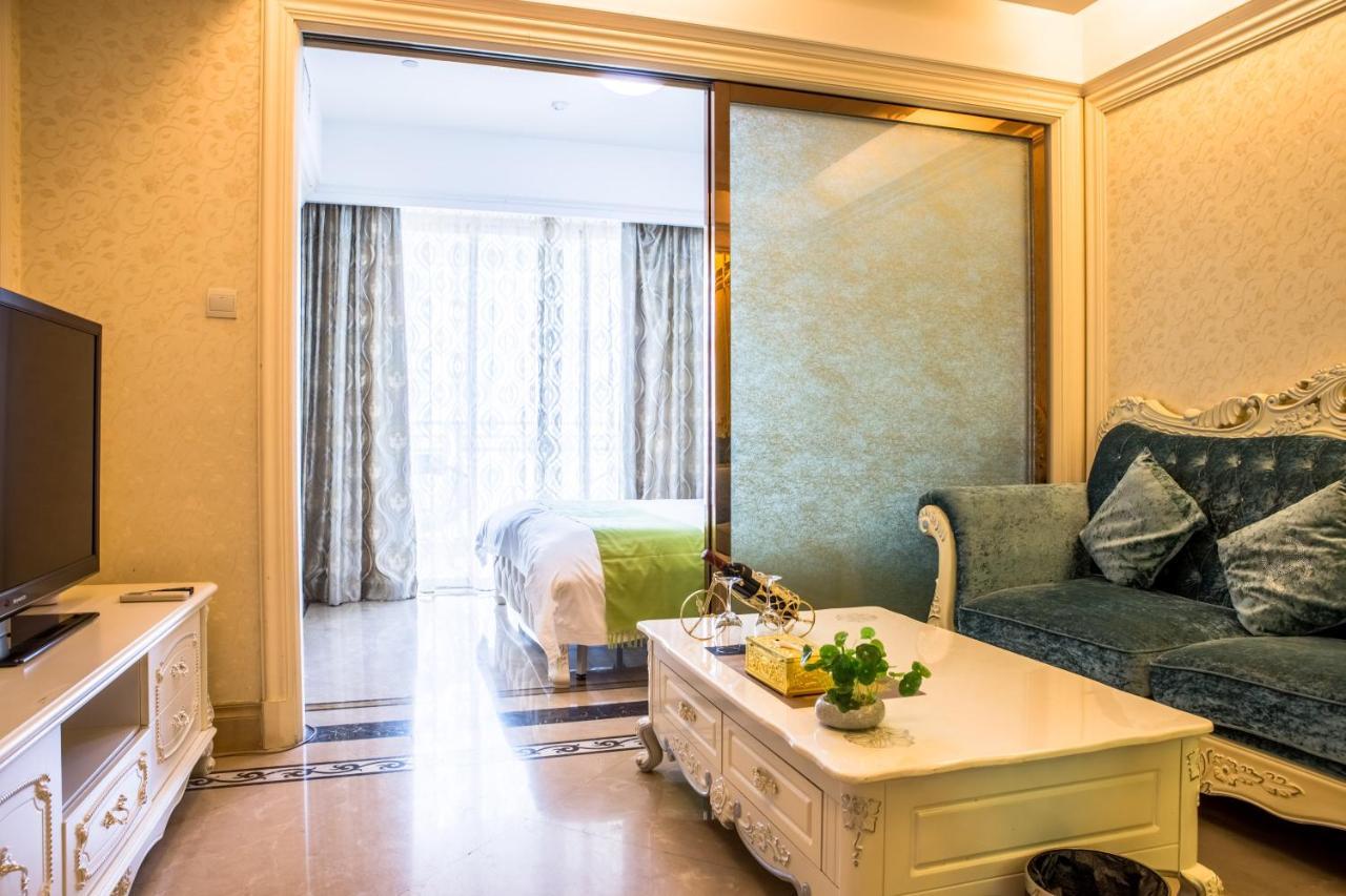 Waifiden Guangzhou Haizhu Square Wanyi Apartment Zewnętrze zdjęcie