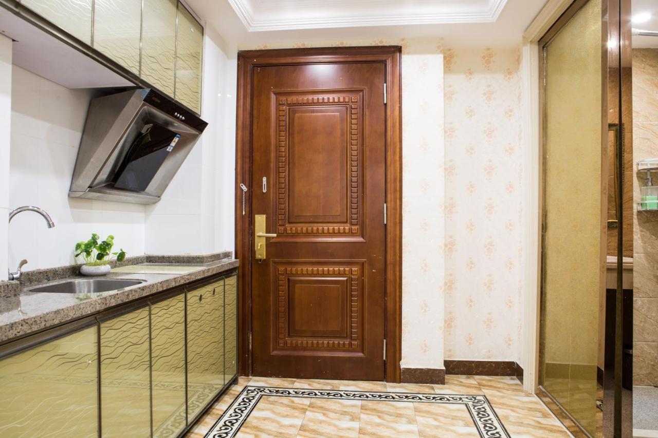 Waifiden Guangzhou Haizhu Square Wanyi Apartment Zewnętrze zdjęcie