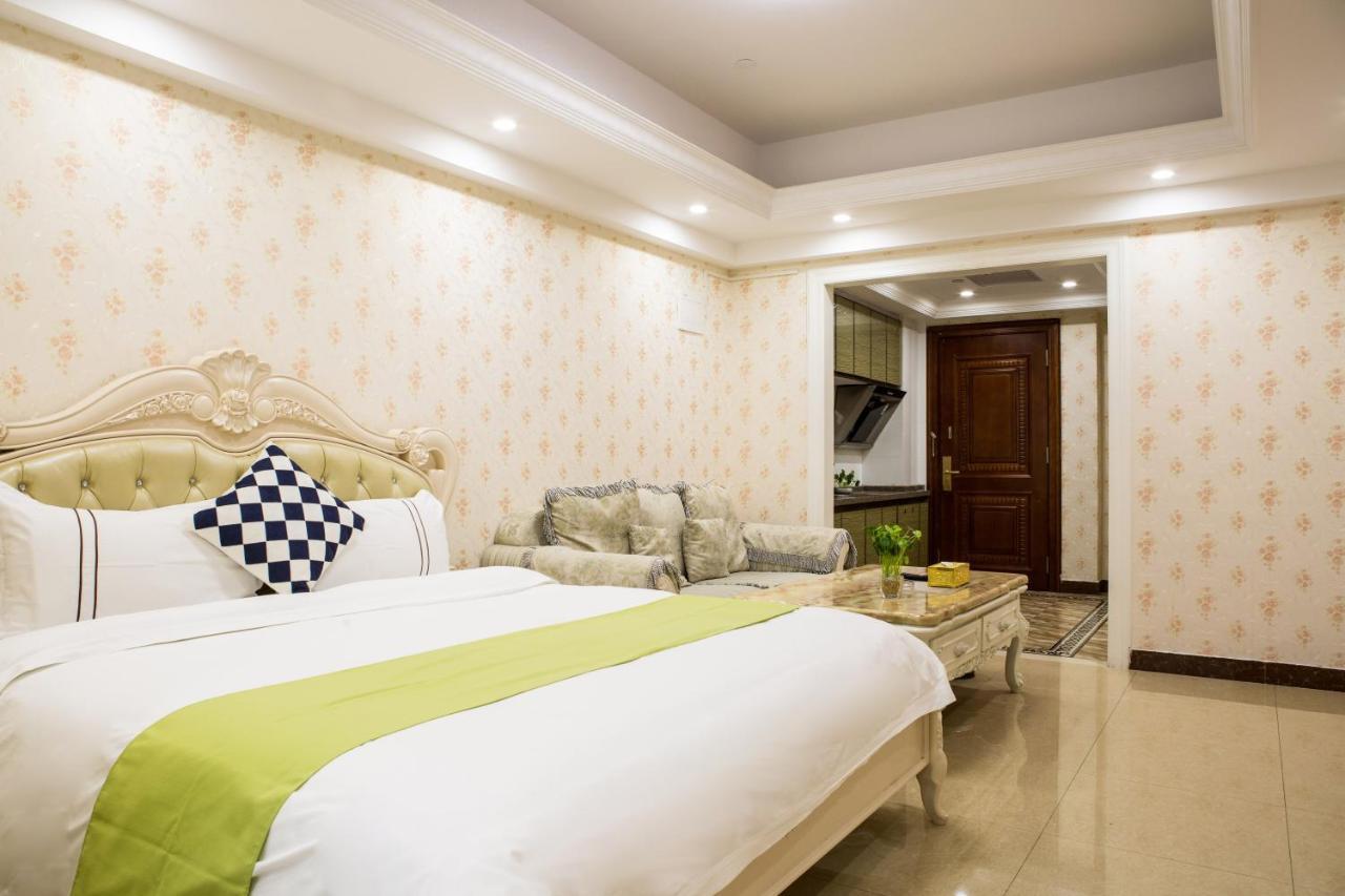 Waifiden Guangzhou Haizhu Square Wanyi Apartment Zewnętrze zdjęcie