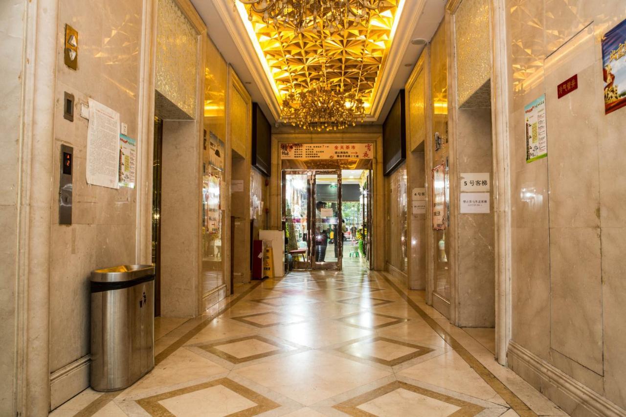 Waifiden Guangzhou Haizhu Square Wanyi Apartment Zewnętrze zdjęcie