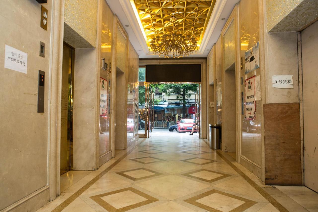Waifiden Guangzhou Haizhu Square Wanyi Apartment Zewnętrze zdjęcie